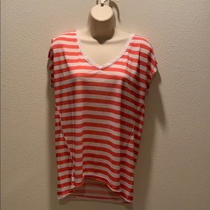 Map to Mars, Striped Cross-back Tee